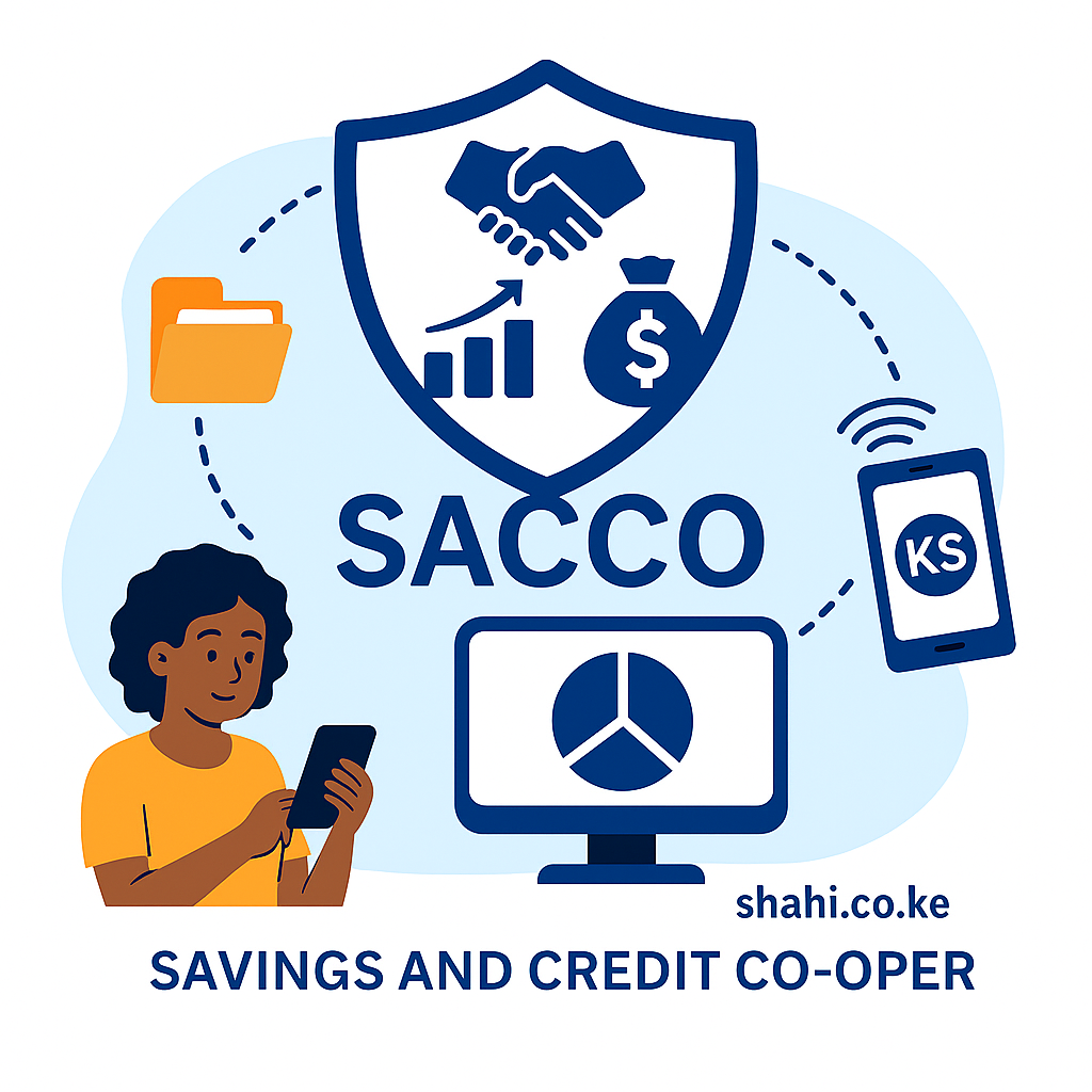 Kenyan SACCO mobile system with reporting tools – shahi.co.ke